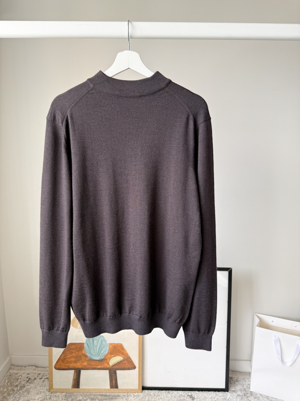 Шерстяной свитер Falke, L