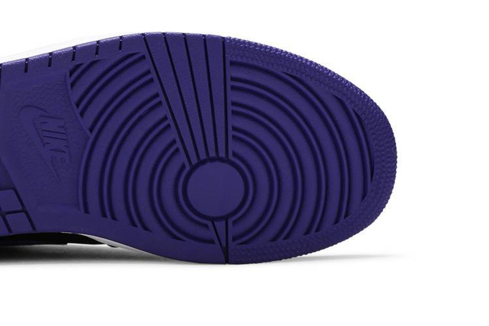 Кроссовки Jordan Air Jordan 1 Mid Black Dark Concord