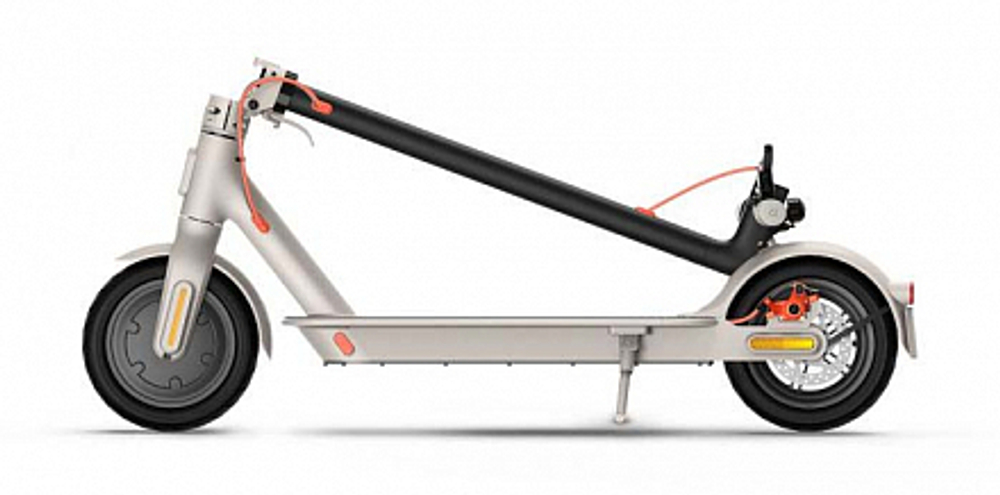 Самокат Xiaomi Mi Electric Scooter 3 Gray BHR4853GL