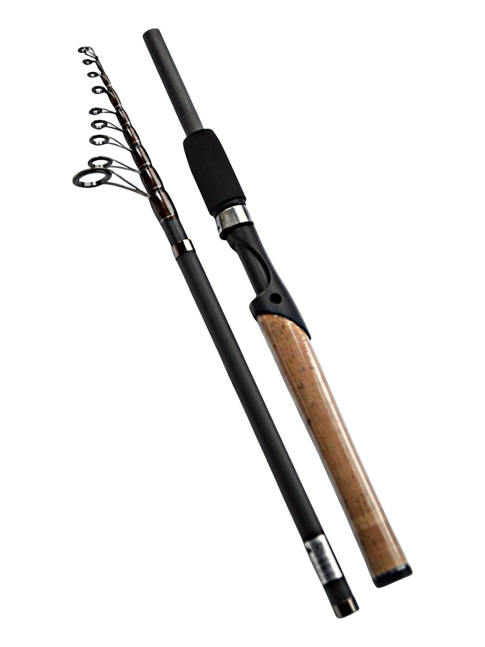 Спиннинг телескопический Kaida Gallant тест 7-28 гр длина 240 см