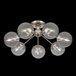 Citilux Томми CL102171 Люстра потолочная Матовый Хром