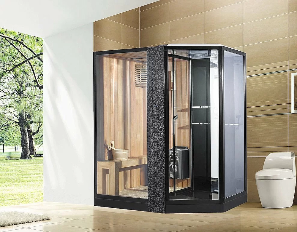 Душевая кабина Orans Diamond 89103BLH 180x130