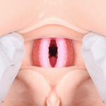 Мастурбатор-полуторс Valentina с двойным слоем материала (Цвет: телесный)