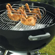 Угольный гриль Original Kettle E-4710, 47 см, чёрный, Weber