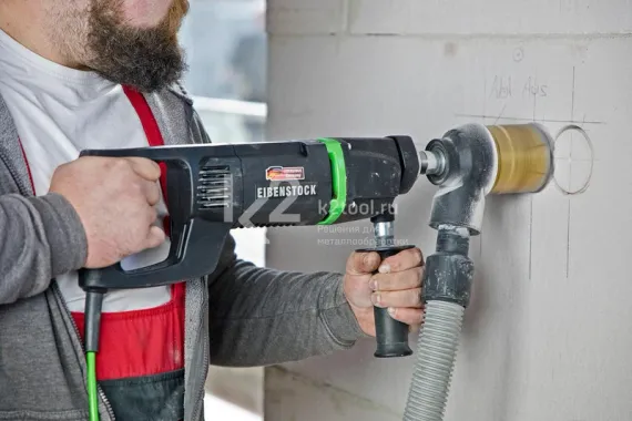 Дрель алмазного бурения Eibenstock EHD 1500