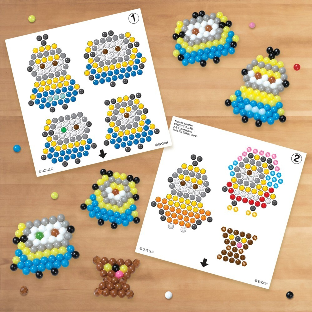 Aquabeads - Миньоны 530 бусин 31605 / артикул   31605  / GTIN 5054131316054