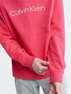 Худи Calvin Klein Relaxed Fit Standard Logo Pink Splendor