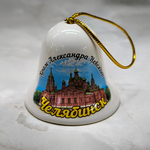Колокол круглый большой Храм Челябинск, керамика