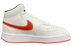 Женские кроссовки Nike Court Vision Mid 'White Red' DD8494-169