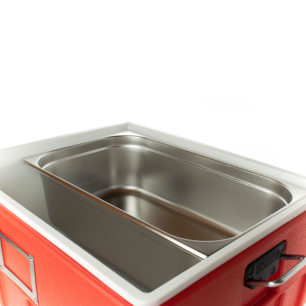 Термоконтейнер H-40L красный Foodatlas