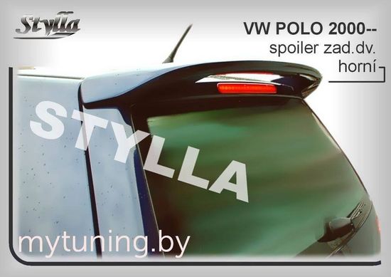 Спойлер для Volkswagen Polo 6N2