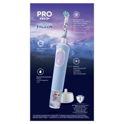 Электрическая зубная щетка ORAL-B Vitality Pro Kids D103 Frozen 2 режима тип 3708