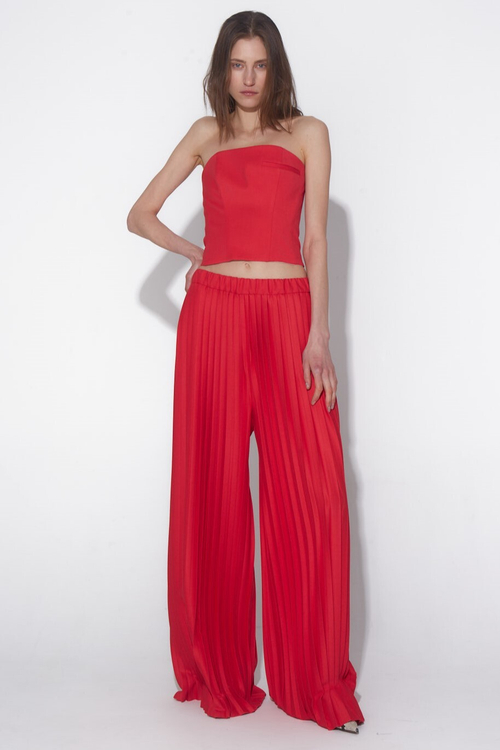 Шорты мини из костюмной ткани, молоко