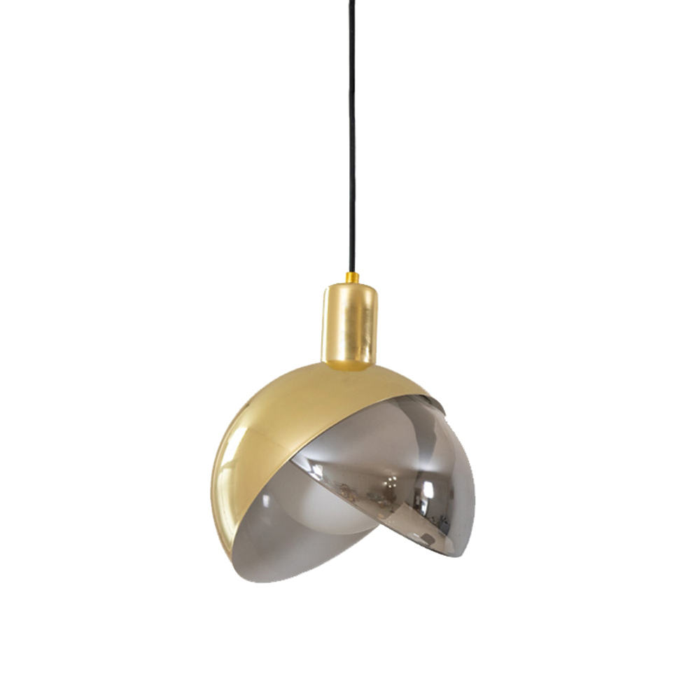Pendant design lamp  Calimero by Wonderglass (Gold)
