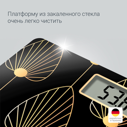 Напольные весы Rowenta Premiss BS1438V0