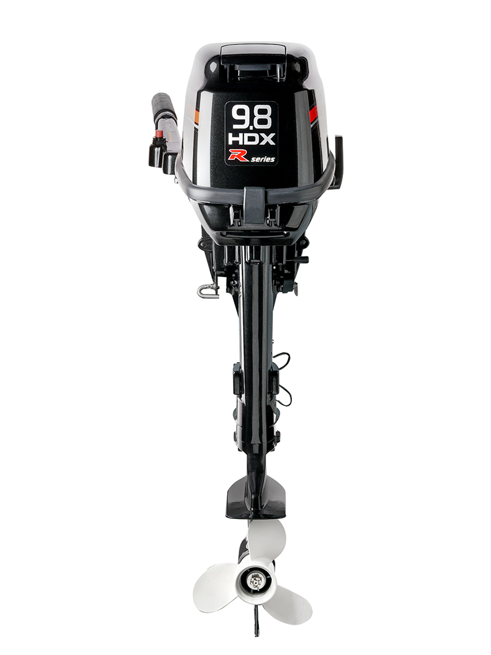 Лодочный мотор HDX T 9,8 BMS R-series
