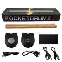 Интерактивные барабанные палочки Aeroband PocketDrum 2 Plus для спокойствия соседей