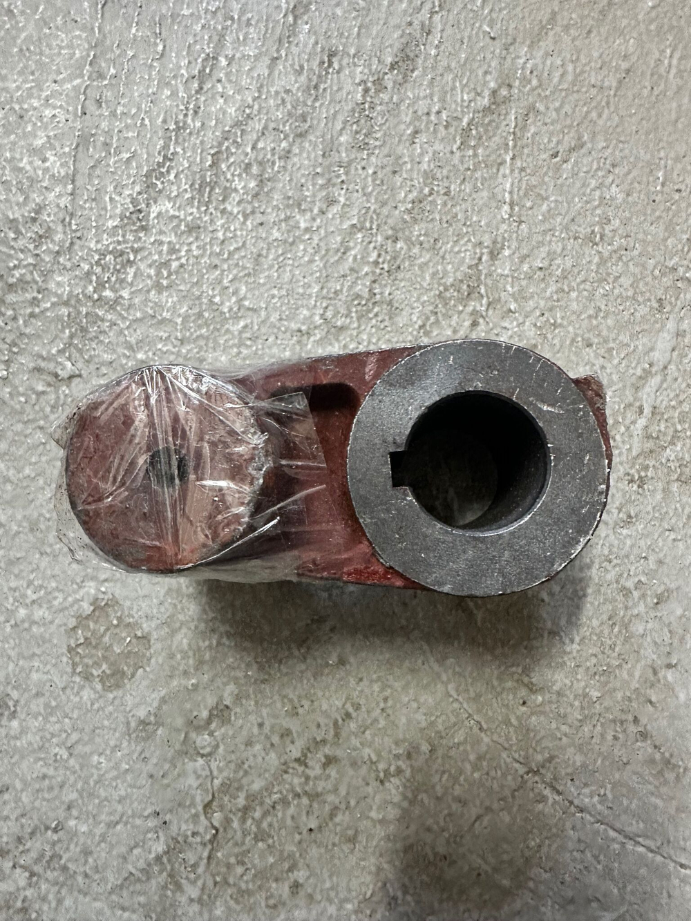 Корпус трещетки косилки в сборе ( муфта шкива большого)