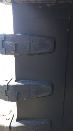 Ковш Doosan DX220-DX255 усиленный 1,1 м3