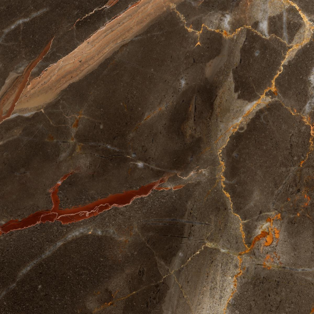 Керамогранит AlpicaGT темно-коричневый 60*60 GT60602011MR