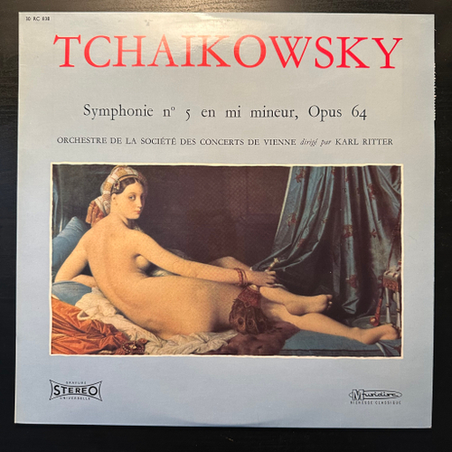 Чайковский - Cимфония № 5 ми минор, соч. 64 (Франция)