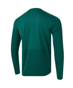 Джемпер тренировочный DIVISION PerFormDRY Pro Training Top, темно-зеленый, детский