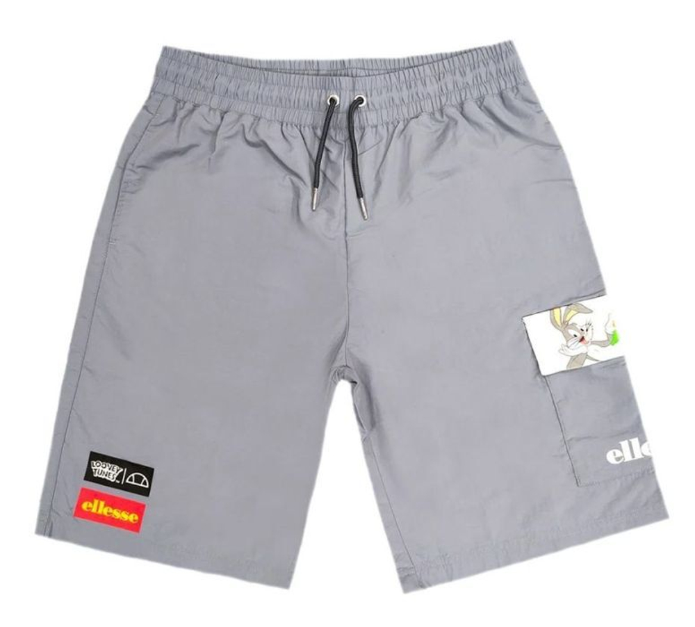 Мужские теннисные шорты Ellesse Loonily Short - серый