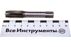 Ручной одинарный метчик для нарезания метрической резьбы Зубр "МАСТЕР" М14x2,0 4-28004-14-2.0