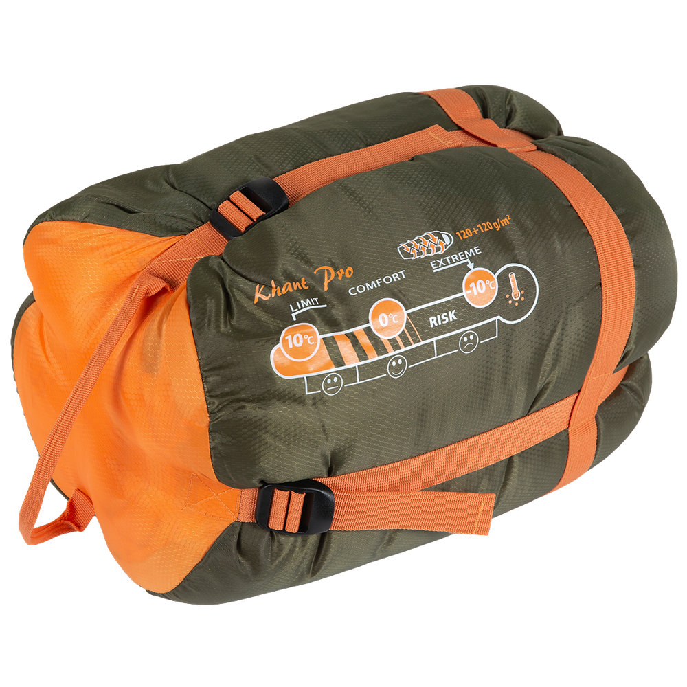 Спальный мешок кокон Envision Khant Pro +10 / 0 /-10°С 80х210см 1.4кг EKP -