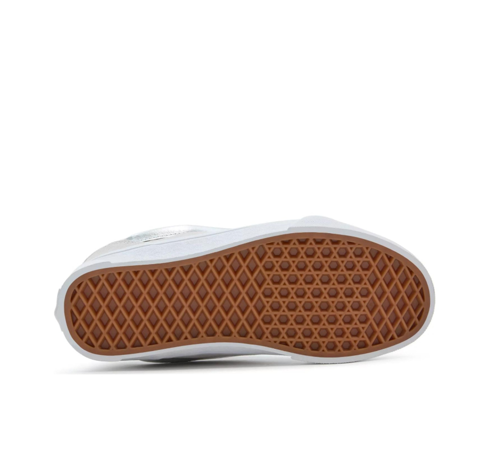 Кеды Vans Knu Skool 'Metallic Silver' VN0009QCX1K