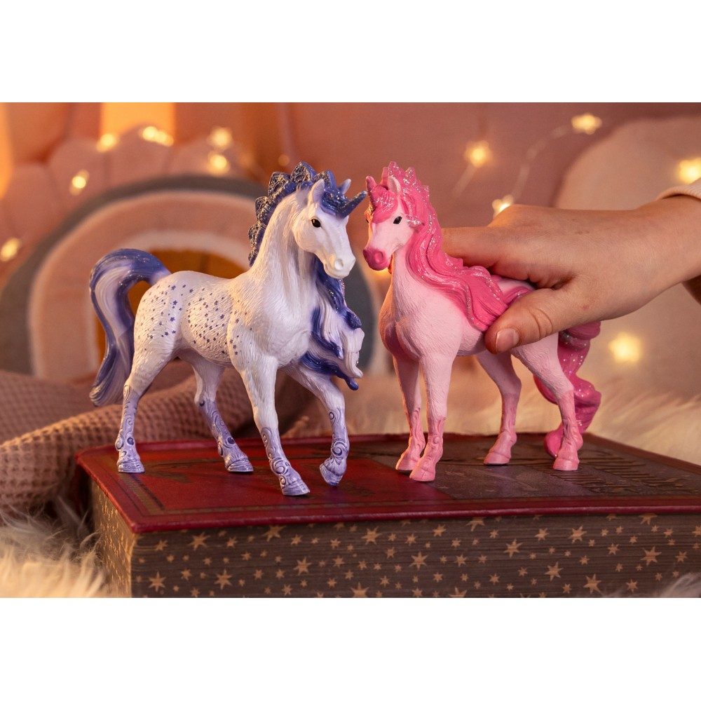 Schleich Świat Elfów Bayala - Единорог Cosmos Жеребец 70858