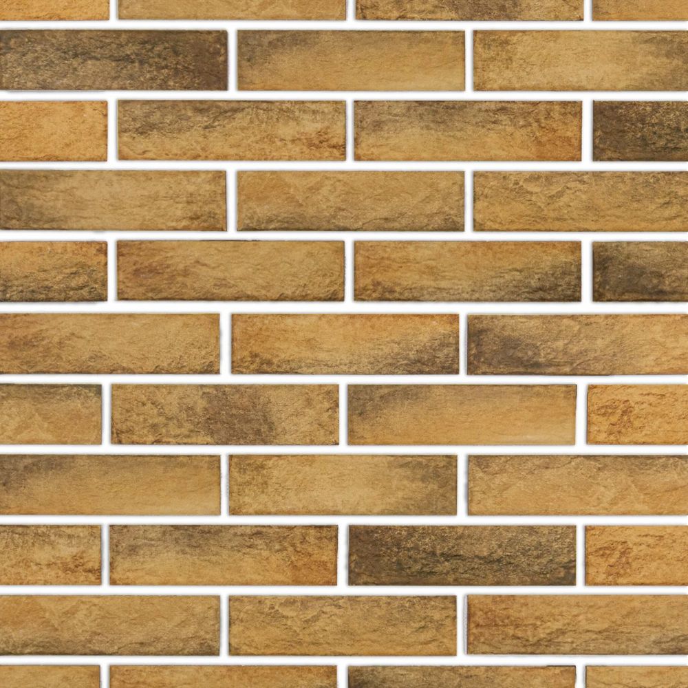 Beryoza Ceramica, Alarcon Персик, 245x65x7 - клинкерная фасадная плитка