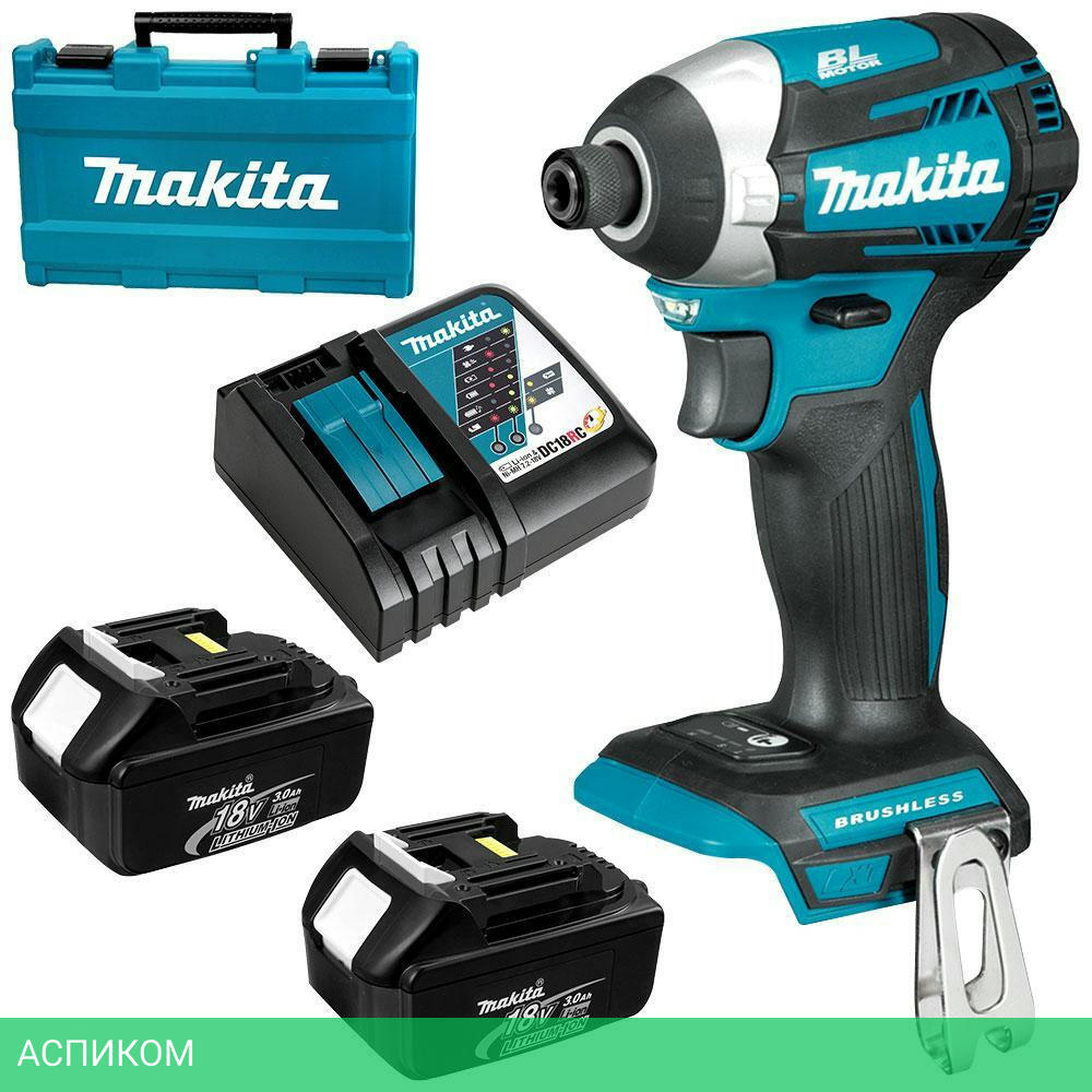 Шуруповерт Makita DTD154RFE
