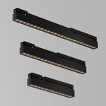 Уличный трековый светильник Outdoor O-TR02-2-S-24WB4K