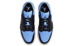 Jordan 1 Low Black University Blue