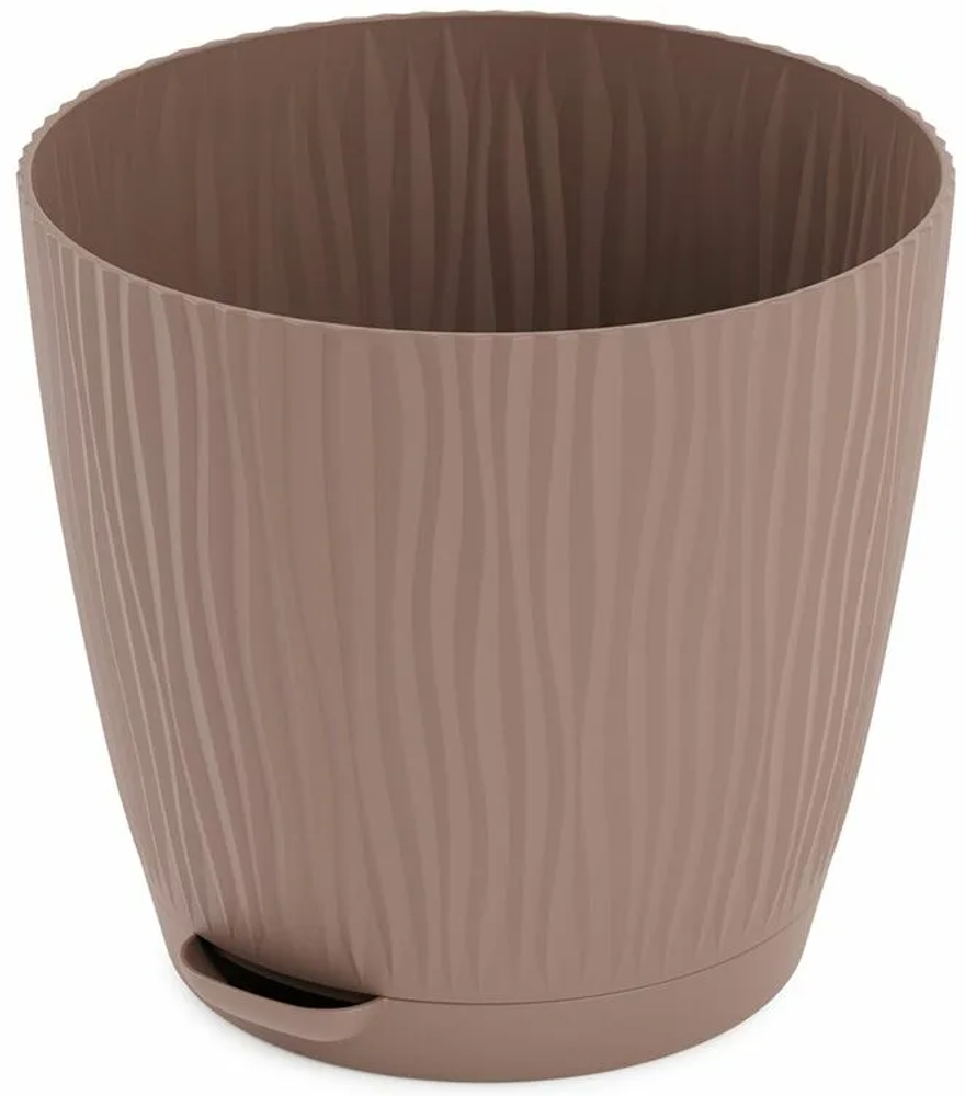 Горшок для цветов Флис 2л какао