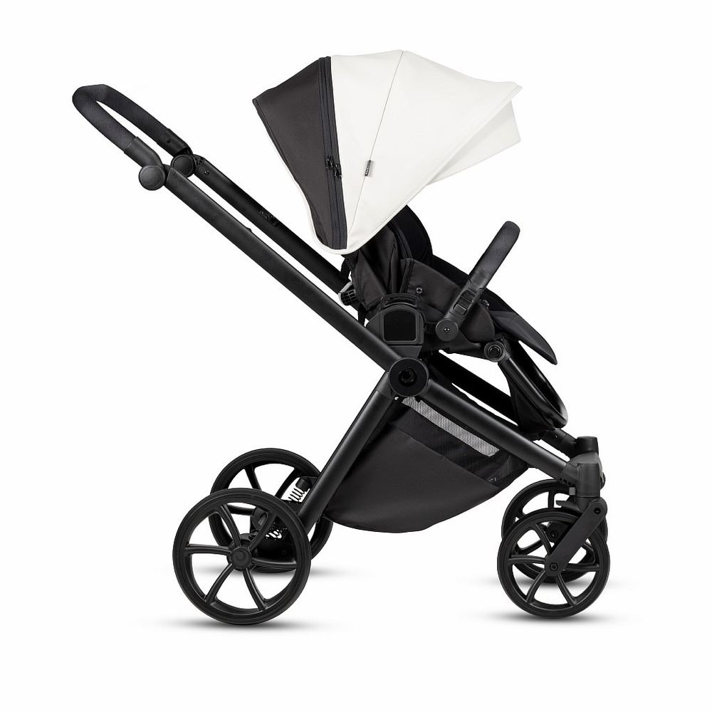 Tutis Коляска 2 в 1 MIO 3+ Leather Silver Grey