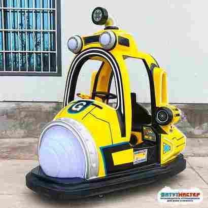 Бамперная машина «Батискаф» детский, 1 место, на батареях для проката
