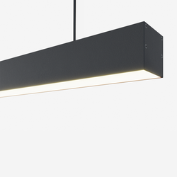 Светильник светодиодный подвесной на тросах, линейный профильный AltoLight LINE-500 2825