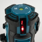 Makita, лазерный уровень, 360, красный луч, 5 линий