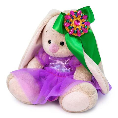 Зайка Ми Лавандовый чароит (малыш) 15см.