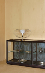 Настольная лампа Ceccotti Collezioni Steel Flower