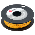 Маркер кабельный 2,5 мм2 "7" (1000 шт.) (ЕС-1) EKF PROxima (200.00 шт.)