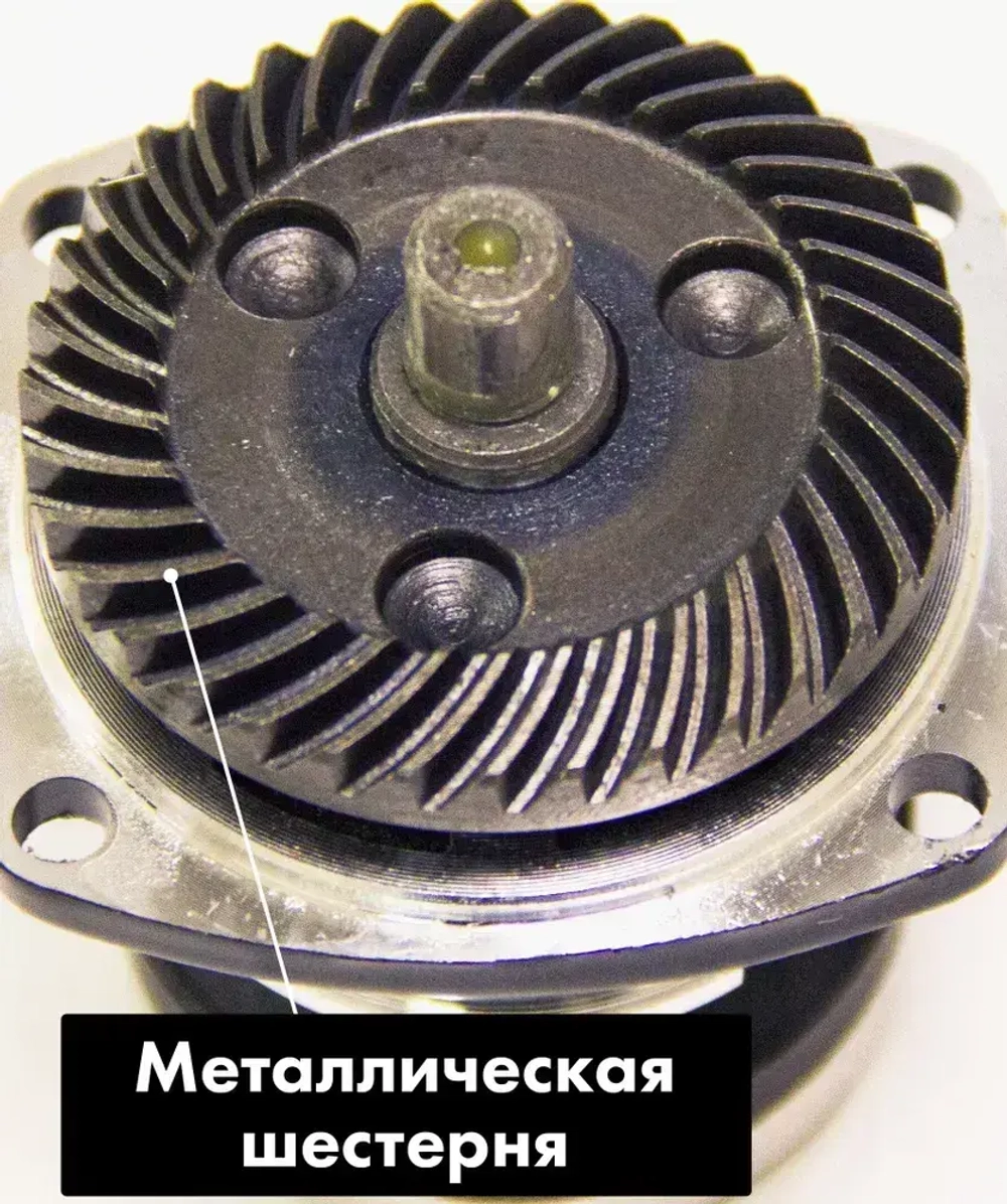 Болгарка (ушм - угловая шлифовальная машина с КОНСТАНТНОЙ РЕГУЛИРОВКОЙ ОБОРОТОВ ) БЕЗ КЕЙСА PAG125-1000EC Partnertool профессиональная серия