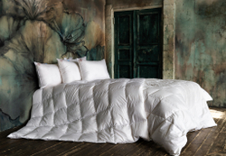 Подушка пуховая средняя 68x68 German Grass Royal Down Grass