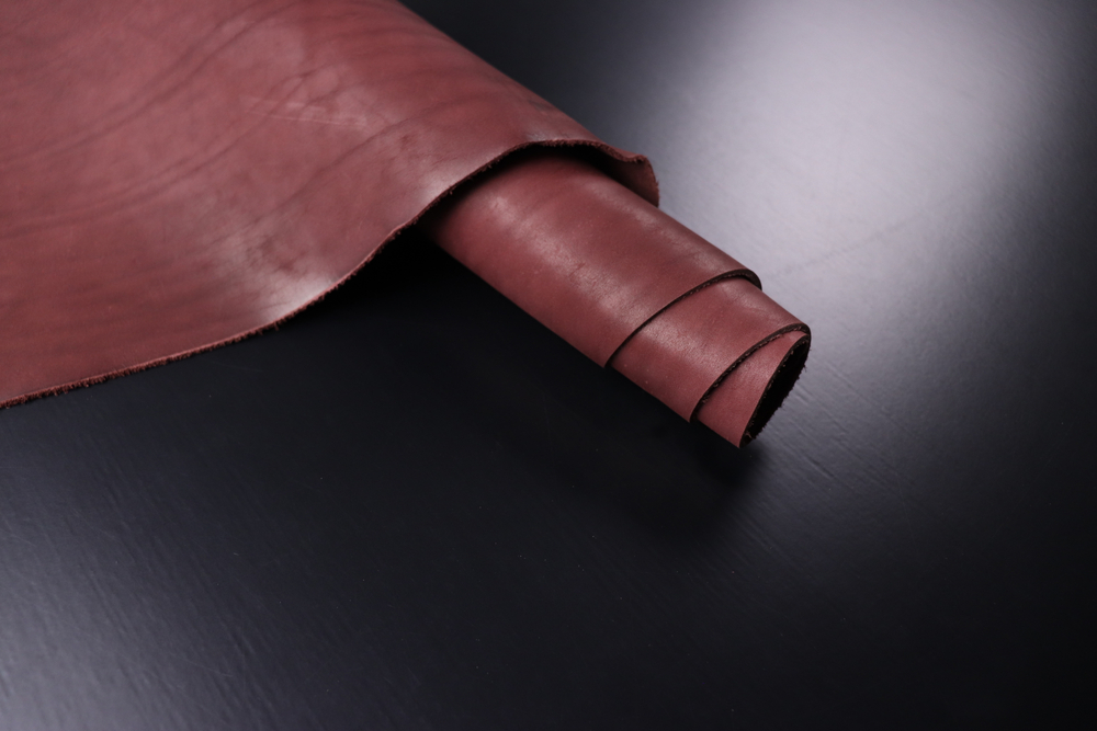 1,8-2,2 Юфть ш/с красно-коричневая в воротках