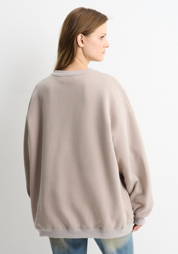 Худи Santiago бежевый