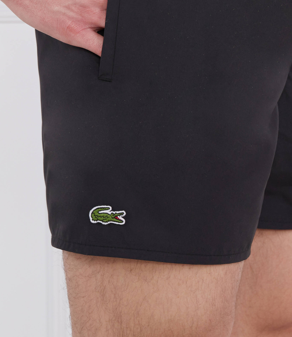 Шорты для плавания Lacoste - черный(MH6270)