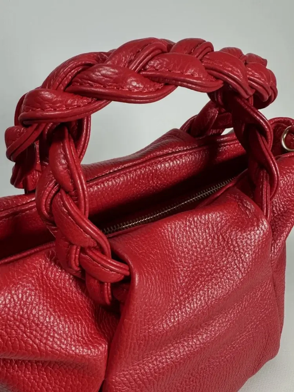 Женская красная сумка Penna Codino Rosso