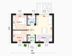 Дом Антонио 70